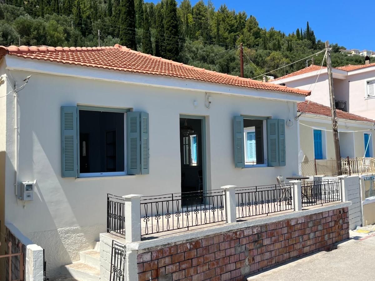 Modern Cottage On The Sea Vathy  Dış mekan fotoğraf