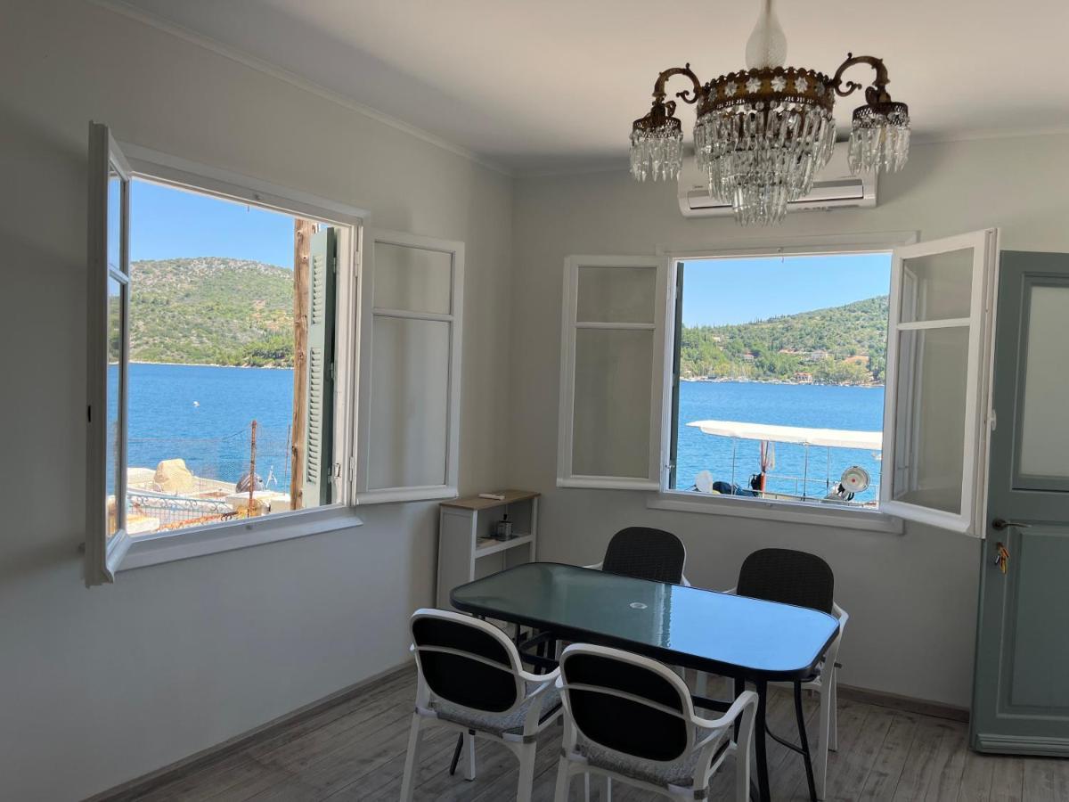 Modern Cottage On The Sea Vathy  Dış mekan fotoğraf