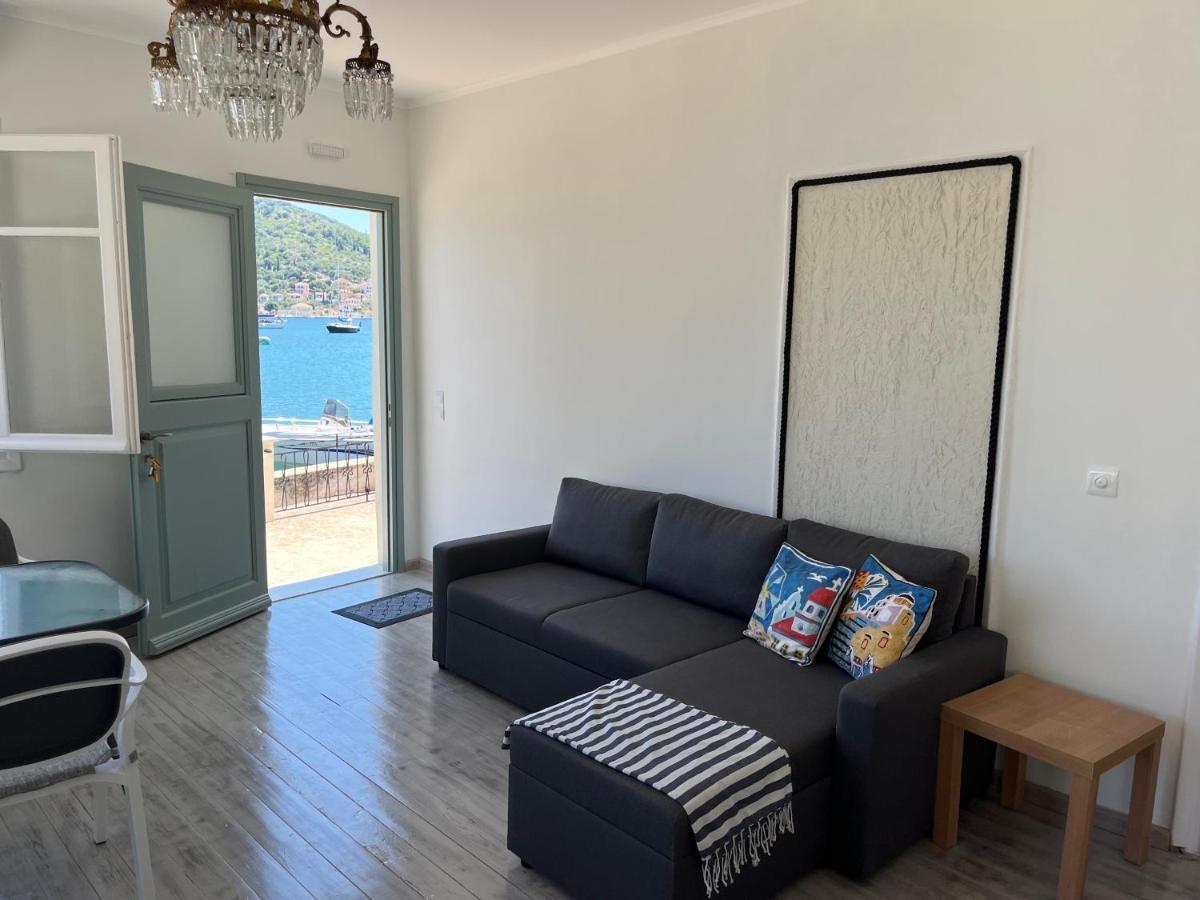 Modern Cottage On The Sea Vathy  Dış mekan fotoğraf